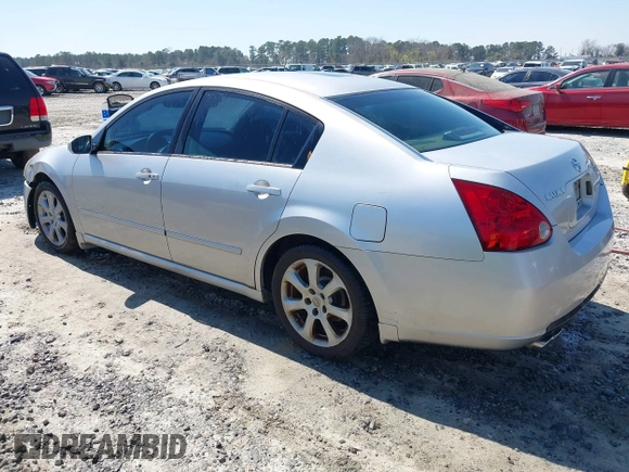2007 Nissan Maxima 3.5 SL with VIN 1N4BA41E37C807523, listed as a IAAI auction lot 41790531 with 223,846 mi miles. Bid and sale history available at carsss.com. Image 3.