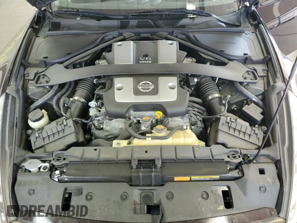 2012 Nissan 370Z Touring with VIN JN1AZ4FH5CM370911, listed as a Copart auction lot 68109714 with 41,454 mi miles and Salvage Title. Bid and sale history available at carsss.com. Image 11.