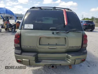 2004 Chevrolet TrailBlazer LT with VIN 1GNDS13S242391524, listed as a Copart auction lot 54650535 with 176,641 mi miles and Salvage Title. Bid and sale history available at DreamBid. Image 6.