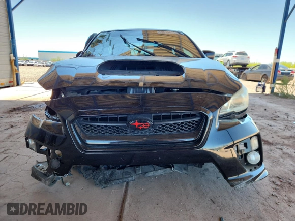 2017 Subaru WRX Premium with VIN JF1VA1E69H8840299, listed as a Copart auction lot 59629635 with 78,461 mi miles and Salvage title. Bid and sale history available at DreamBid. Image 5.