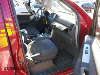 2008 Nissan Pathfinder S with VIN 5N1AR18U98C643086, listed as a IAAI auction lot 41282206 with 134,388 mi miles. Bid and sale history available at carsss.com. Image 5.