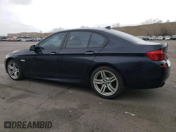 2011 BMW 5 Series 550i z VIN WBAFR9C59BC758073, wystawiony jako Copart lot #51845155 z przebiegiem 202 354 mil mil oraz Szkoda całkowita • Salvage title. Historia ofert i sprzedaży dostępna na DreamBid. Obrazek 2.