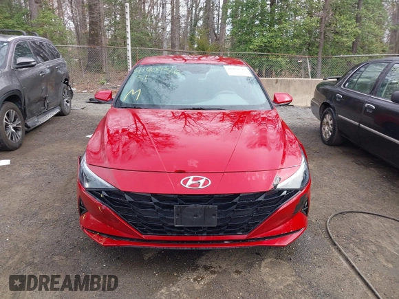 2023 Hyundai Elantra SEL with VIN KMHLM4AG5PU460869, listed as a IAAI auction lot 41909542 with 27,813 mi miles and . Bid and sale history available at DreamBid. Image 12.