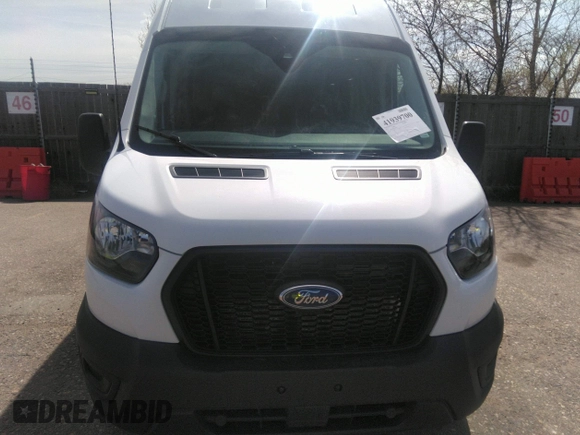 2023 Ford Transit Cargo with VIN 1FTBR3U80PKA69432, listed as a IAAI auction lot 41939700 with 48,158 mi miles and . Bid and sale history available at DreamBid. Image 12.