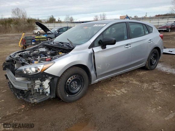 2019 Subaru Impreza with VIN 4S3GTAA66K3763415, listed as a Copart auction lot 51497455 with 200,128 mi miles and Salvage Title. Bid and sale history available at carsss.com. Image 1.