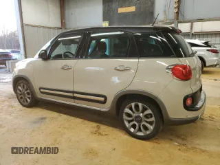 2016 FIAT 500L Trekking with VIN ZFBCFADH1GZ037861, listed as a Copart auction lot 89105085 with 77,472 mi miles and Clean Title. Bid and sale history available at carsss.com. Image 2.
