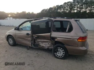 2003 Honda Odyssey LX z VIN 5FNRL18533B084504, wystawiony jako Copart lot #52674495 z przebiegiem 189 256 mil mil oraz Nie do naprawy • Non repairable. Historia ofert i sprzedaży dostępna na DreamBid. Obrazek 2.