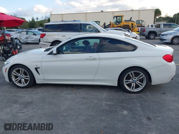 2014 BMW 4 Series 428i z VIN WBA3N3C58EF712765, wystawiony jako IAAI lot #41556781 z przebiegiem 73 901 mil mil oraz . Historia ofert i sprzedaży dostępna na DreamBid. Obrazek 15.