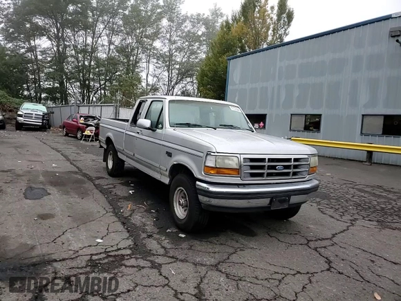 1992 Ford F-150 with VIN 1FTEX14H2NKB15766, listed as a Copart auction lot 77137644 with Not Provided miles and Salvage Title. Bid and sale history available at DreamBid. Image 11.