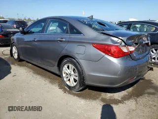 2011 Hyundai Sonata GLS with VIN 5NPEB4AC4BH044735, listed as a Copart auction lot 55756035 with 205,477 mi miles and Non Repairable. Bid and sale history available at DreamBid. Image 2.