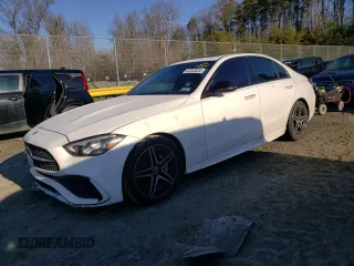 2022 Mercedes-Benz C 300 z VIN W1KAF4HBXNR011788, wystawiony jako Copart lot #43332034 z przebiegiem 32 821 mil mil oraz . Historia ofert i sprzedaży dostępna na DreamBid. Obrazek 1.