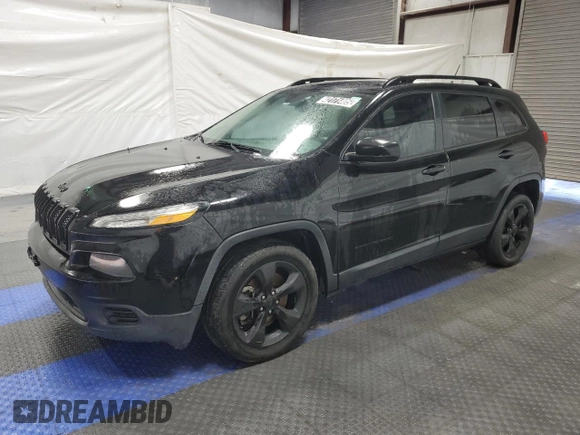 2017 Jeep Cherokee Sport z VIN 1C4PJLASXHW577141, wystawiony jako Copart lot #42171405 z przebiegiem 150 144 mil mil oraz Czysty tytuł • Clean title. Historia ofert i sprzedaży dostępna na DreamBid. Obrazek 1.
