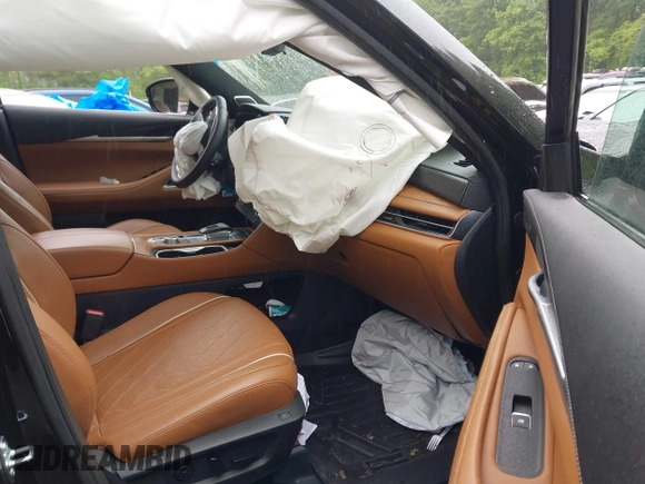 2024 Infiniti QX60 Autograph with VIN 5N1DL1HUXRC356369, listed as a IAAI auction lot 42312323 with 12,987 mi miles and . Bid and sale history available at DreamBid. Image 5.