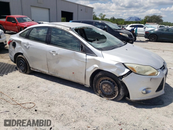 2012 Ford Focus SE с VIN 1FAHP3F26CL201547, выставлен на аукционе Copart как лот 51965375 с пробегом 78 326 миль миль и Списание • Salvage title. История ставок и продаж доступна на DreamBid. Изображение 4.