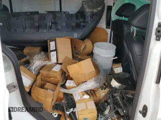 2022 Ford Transit Connect XL z VIN NM0LS6S28N1507736, wystawiony jako Copart lot #57035484 z przebiegiem Nie podano mil oraz Szkoda całkowita • Salvage title. Historia ofert i sprzedaży dostępna na DreamBid. Obrazek 11.