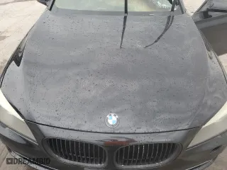 2009 BMW 7 Series 750i with VIN WBAKA83589CY33694, listed as a Copart auction lot 47671345 with 0 mi miles and Salvage Title. Bid and sale history available at carsss.com. Image 11.
