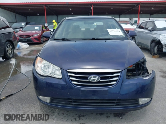 2010 Hyundai Elantra GLS with VIN KMHDU4AD6AU130501, listed as a IAAI auction lot 42466686 with Not provided miles and . Bid and sale history available at DreamBid. Image 18.
