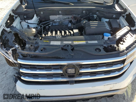 2021 Volkswagen Atlas SEL Premium z VIN 1V2TE2CA1MC204677, wystawiony jako Copart lot #73306994 z przebiegiem 83 188 mil mil oraz Szkoda całkowita • Salvage title. Historia ofert i sprzedaży dostępna na DreamBid. Obrazek 12.