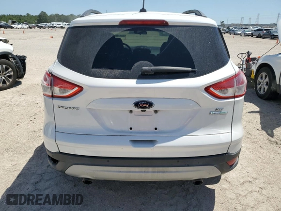2015 Ford Escape SE with VIN 1FMCU0GXXFUB61487, listed as a Copart auction lot 52116665 with 115,921 mi miles and Salvage Title. Bid and sale history available at DreamBid. Image 6.