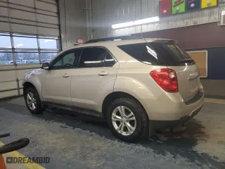 2011 Chevrolet Equinox LT w/2LT with VIN 2GNALPEC4B1159271, listed as a Copart auction lot 51332865 with 134,273 mi miles and Salvage Title. Bid and sale history available at carsss.com. Image 2.