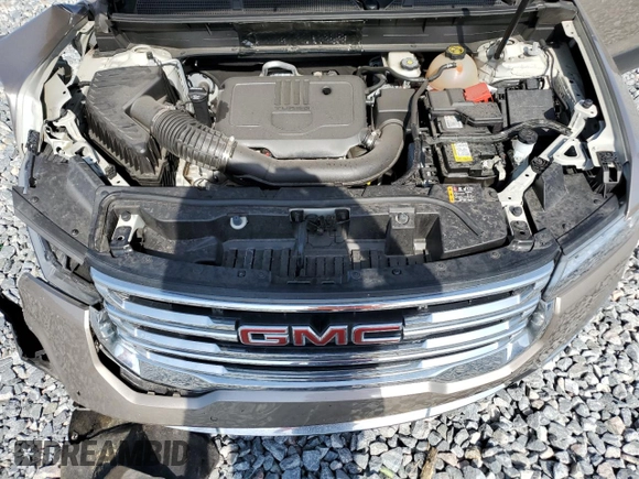 2023 GMC Acadia SLE with VIN 1GKKNKL4XPZ193191, listed as a Copart auction lot 58770835 with 34,832 mi miles and Salvage title. Bid and sale history available at DreamBid. Image 12.