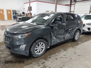 2020 Chevrolet Equinox LS with VIN 3GNAXHEV1LS598963, listed as a IAAI auction lot 41609247 with Not Provided miles and . Bid and sale history available at DreamBid. Image 2.