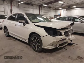 2018 Subaru Legacy Sport with VIN 4S3BNAS64J3012301, listed as a IAAI auction lot 41684596 with 193,843 mi miles. Bid and sale history available at carsss.com. Image 1.