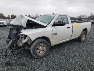 2015 Ram 1500 Tradesman with VIN 3C6JR7DTXFG676734, listed as a Copart auction lot 43266624 with Not provided miles and Salvage title. Bid and sale history available at DreamBid. Image 1.