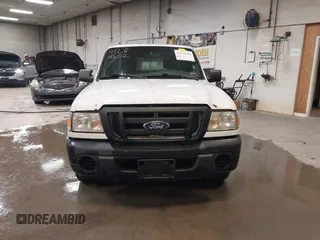 2011 Ford Ranger XL with VIN 1FTKR1ED4BPA82129, listed as a IAAI auction lot 41284502 with 240,993 mi miles. Bid and sale history available at carsss.com. Image 12.