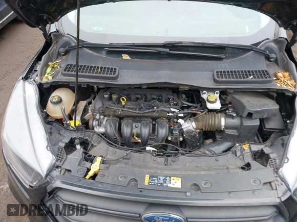 2018 Ford Escape S with VIN 1FMCU0F76JUA66290, listed as a IAAI auction lot 42349895 with 116,570 mi miles and . Bid and sale history available at DreamBid. Image 10.