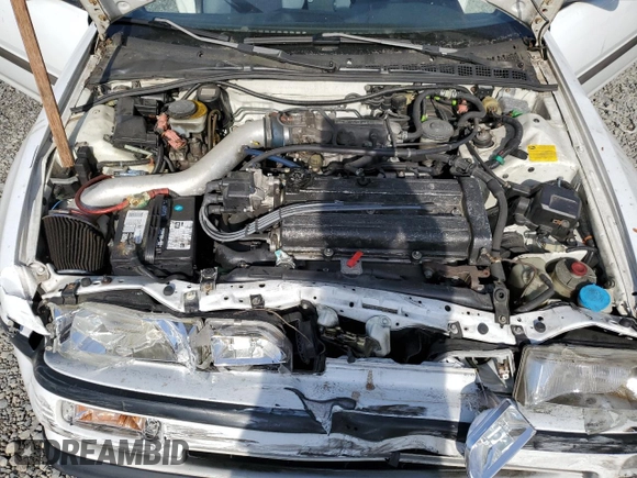 1991 Acura Integra with VIN JH4DA9369MS013387, listed as a Copart auction lot 60076275 with 293,259 mi miles and Salvage title. Bid and sale history available at DreamBid. Image 11.