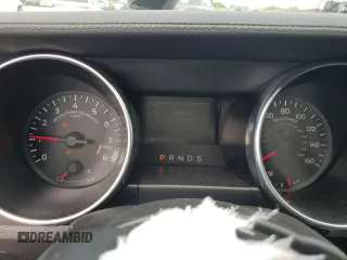 2023 Ford Mustang GT Premium with VIN 1FATP8FF2P5113423, listed as a Copart auction lot 47677974 with 6,347 mi miles and Salvage title. Bid and sale history available at DreamBid. Image 9.