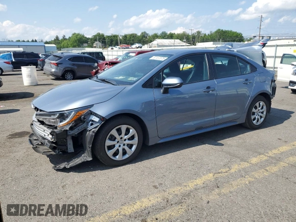 2024 Toyota Corolla LE with VIN 5YFB4MDE3RP094257, listed as a Copart auction lot 60137375 with 24,901 mi miles and Salvage title. Bid and sale history available at DreamBid. Image 1.