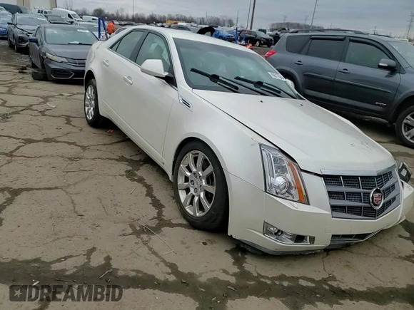 2008 Cadillac CTS AWD w/1SB with VIN 1G6DS57V380188537, listed as a Copart auction lot 49817505 with 38,950 mi miles and Clean Title. Bid and sale history available at carsss.com. Image 11.
