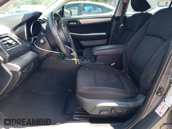 2018 Subaru Legacy Premium with VIN 4S3BNAF67J3044881, listed as a Copart auction lot 60418344 with 126,141 mi miles and Salvage Title. Bid and sale history available at DreamBid. Image 7.