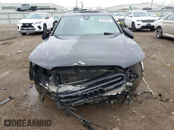 2014 Audi A8 4.0T with VIN WAUR2AFD5EN004618, listed as a Copart auction lot 50796255 with Not provided miles and Salvage title. Bid and sale history available at DreamBid. Image 5.