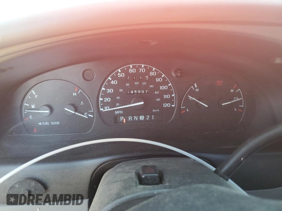 2000 Ford Ranger XL z VIN 1FTYR14V6YTB20058, wystawiony jako Copart lot #54197975 z przebiegiem 144 997 mil mil oraz Szkoda całkowita • Salvage title. Historia ofert i sprzedaży dostępna na DreamBid. Obrazek 9.