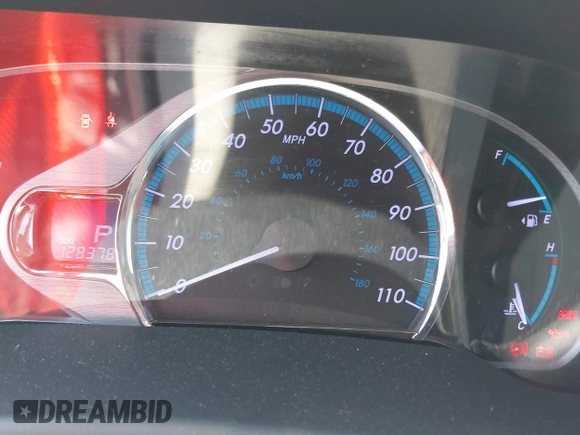 2012 Toyota Sienna XLE with VIN 5TDDK3DC5CS037659, listed as a IAAI auction lot 42541352 with 128,378 mi miles and . Bid and sale history available at DreamBid. Image 7.