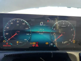 2020 Mercedes-Benz CLA 250 with VIN W1K5J4GB3LN104206, listed as a Copart auction lot 55459675 with 91,820 mi miles and Clean Title. Bid and sale history available at DreamBid. Image 9.
