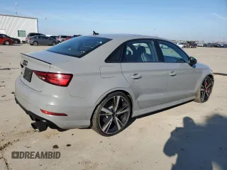 2019 Audi RS 3 z VIN WUABWGFF5KA906737, wystawiony jako Copart lot #41534155 z przebiegiem 22 784 mil mil oraz Szkoda całkowita • Salvage title. Historia ofert i sprzedaży dostępna na DreamBid. Obrazek 3.