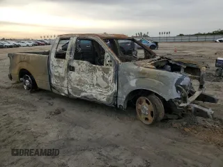 2010 Ford F-150 XL with VIN 1FTFX1CV0AFA36403, listed as a Copart auction lot 81621624 with 0 mi miles and Non Repairable. Bid and sale history available at carsss.com. Image 4.