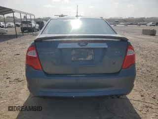 2012 Ford Fusion SEL with VIN 3FAHP0JA6CR412195, listed as a Copart auction lot 60922115 with 266,219 mi miles and Salvage title. Bid and sale history available at DreamBid. Image 6.