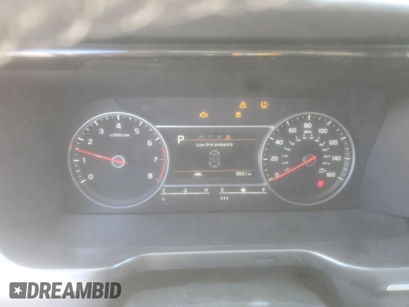 2023 Kia Sorento S with VIN 5XYRL4LC4PG232696, listed as a Copart auction lot 45244965 with 9,551 mi miles and Salvage Title. Bid and sale history available at DreamBid. Image 9.