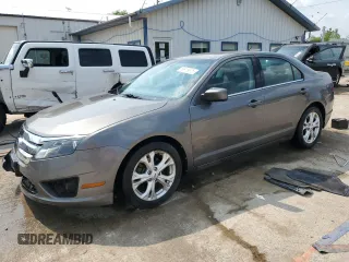 2012 Ford Fusion SE with VIN 3FAHP0HG9CR156144, listed as a Copart auction lot 58919375 with 99,822 mi miles and Salvage title. Bid and sale history available at DreamBid. Image 1.