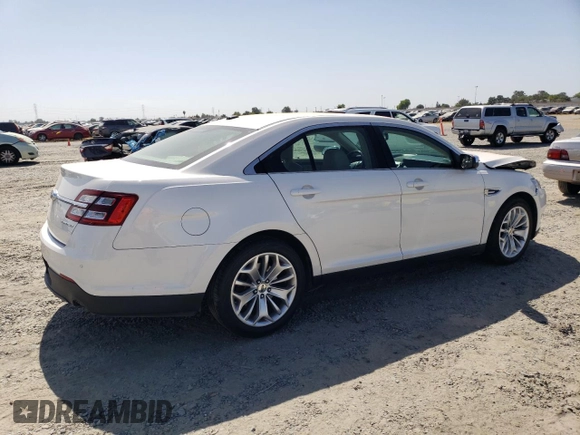 2016 Ford Taurus Limited with VIN 1FAHP2F85GG110993, listed as a Copart auction lot 61834125 with 76,872 mi miles and Salvage title. Bid and sale history available at DreamBid. Image 3.