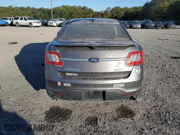 2012 Ford Taurus SHO с VIN 1FAHP2KT7CG119165, выставлен на аукционе Copart как лот 75435444 с пробегом Не указан миль и Списание • Salvage title. История ставок и продаж доступна на DreamBid. Изображение 6.