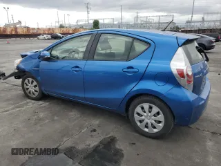 2013 Toyota Prius One with VIN JTDKDTB36D1548395, listed as a Copart auction lot 54456315 with 135,744 mi miles and Salvage Title. Bid and sale history available at carsss.com. Image 2.
