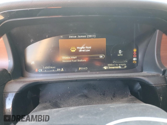 2020 Lincoln Aviator Reserve with VIN 5LM5J7XC7LGL30976, listed as a Copart auction lot 85981554 with 140,056 mi miles and Clean title. Bid and sale history available at DreamBid. Image 9.