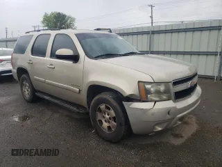 2008 Chevrolet Tahoe 1LT with VIN 1GNFC13068R243622, listed as a Copart auction lot 51006925 with 312,459 mi miles and Salvage title. Bid and sale history available at DreamBid. Image 4.