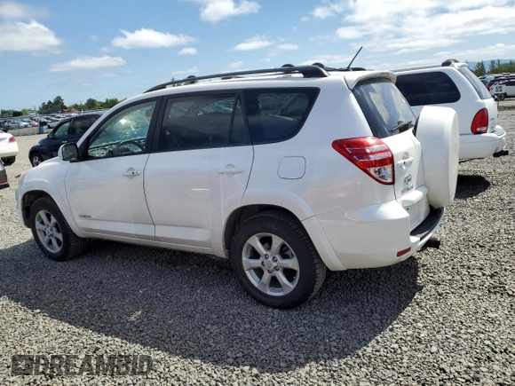 2012 Toyota RAV4 Limited with VIN 2T3DK4DV8CW086618, listed as a Copart auction lot 57051975 with 98,359 mi miles and Salvage title. Bid and sale history available at DreamBid. Image 2.